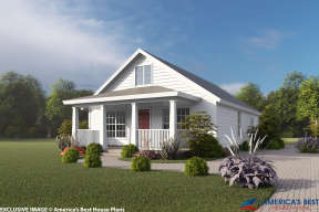 Craftsman House Plan #4848-00325 Elevation Photo