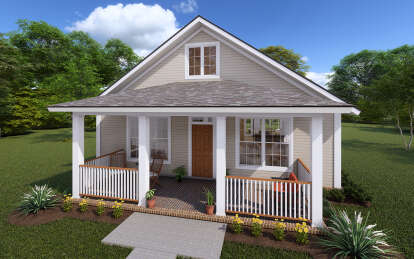 Craftsman House Plan #4848-00325 Elevation Photo