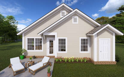 Craftsman House Plan #4848-00325 Elevation Photo