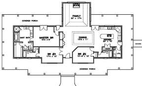 Floorplan 1 for House Plan #6471-00085