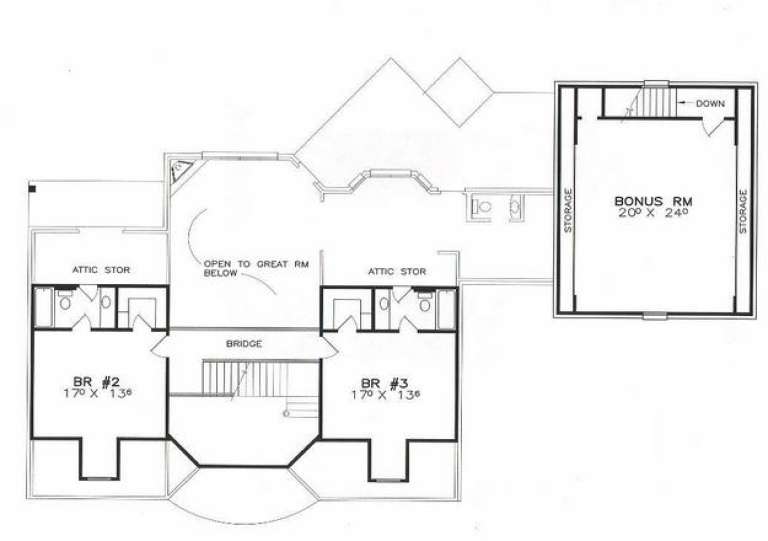 House Plan House Plan #14731 Drawing 2
