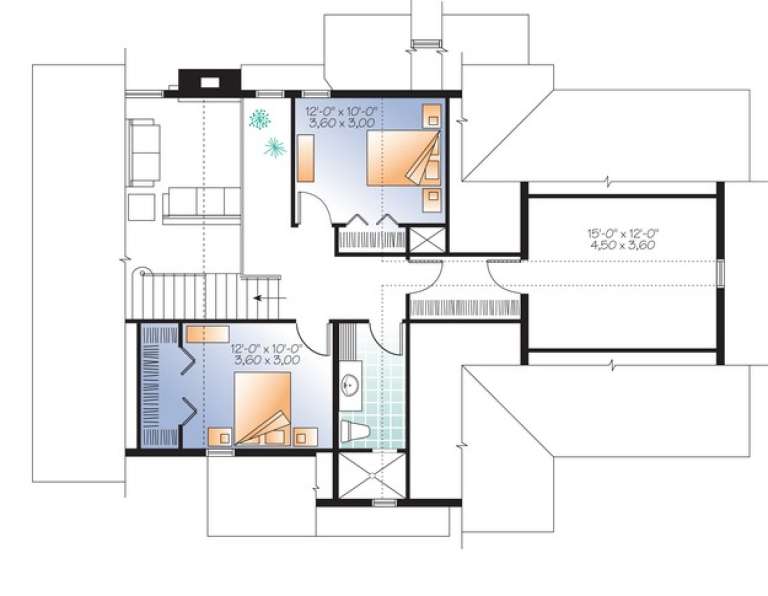 House Plan House Plan #14741 Drawing 2
