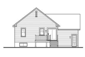 Country House Plan #034-01056 Elevation Photo