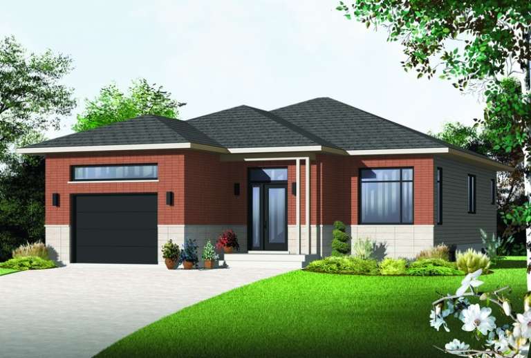 House Plan House Plan #14749 Front Elevation
