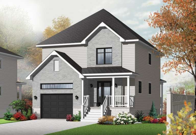 House Plan House Plan #14754 Front Elevation