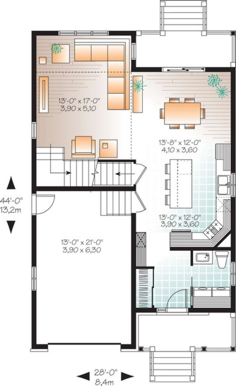 House Plan House Plan #14754 Drawing 1