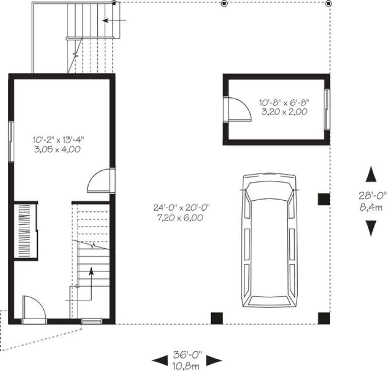 House Plan House Plan #14755 Drawing 2