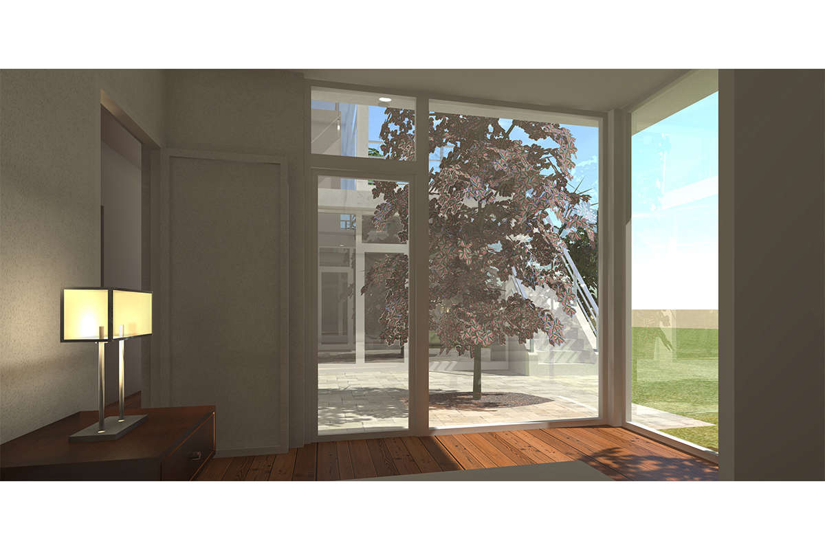 Modern Plan - 1,923 Square Feet, 3 Bedrooms, 2.5 Bathrooms | Floor Plan  #028-00068 | America's Best House Plans, image size:1200x800