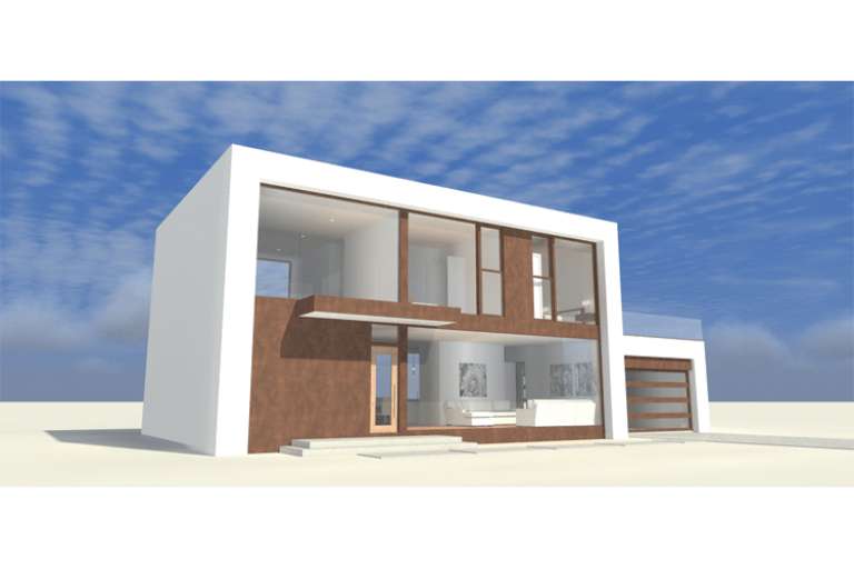 House Plan House Plan #14758 Front Elevation