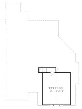 Floorplan 2 for House Plan #6819-00029