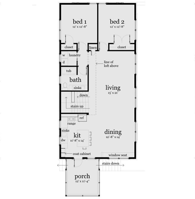 House Plan House Plan #14760 Drawing 1