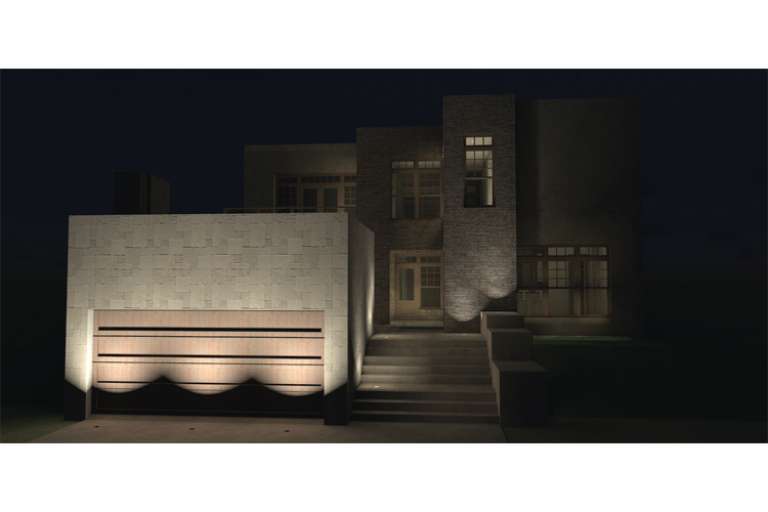 Southwest House Plan #028-00071 Elevation Photo