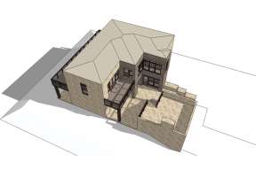 Southwest House Plan #028-00071 Additional Photo