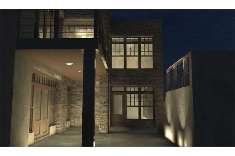 Southwest House Plan #028-00071 Additional Photo