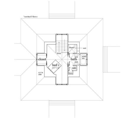 House Plan House Plan #14764 Drawing 2
