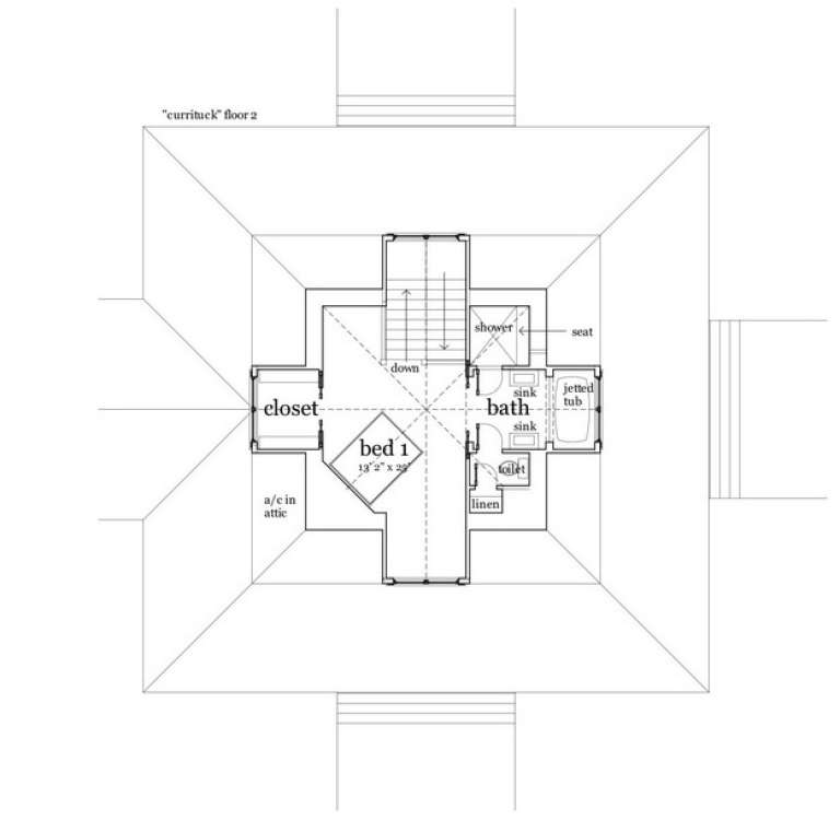 House Plan House Plan #14764 Drawing 2