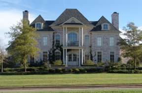 Luxury House Plan #6819-00030 Elevation Photo