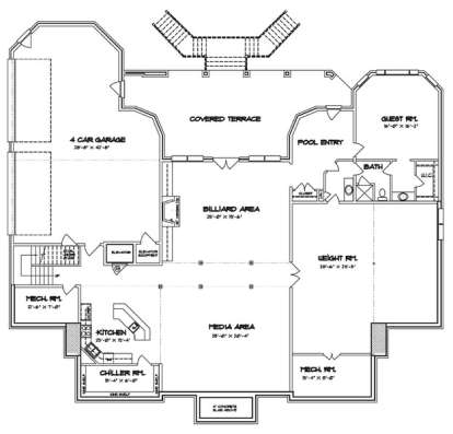 House Plan House Plan #14767 Drawing 3