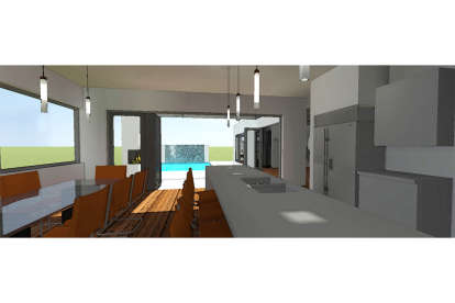 Modern House Plan #028-00077 Additional Photo