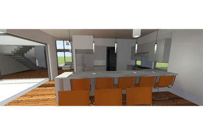 Modern House Plan #028-00077 Additional Photo