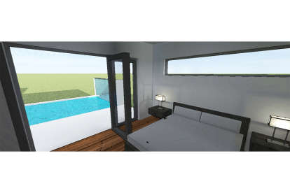 Modern House Plan #028-00077 Additional Photo