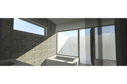 Modern House Plan #028-00077 Additional Photo