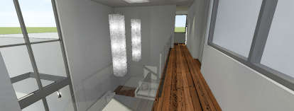 Modern House Plan #028-00077 Additional Photo