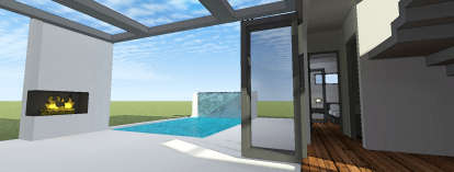 Modern House Plan #028-00077 Additional Photo