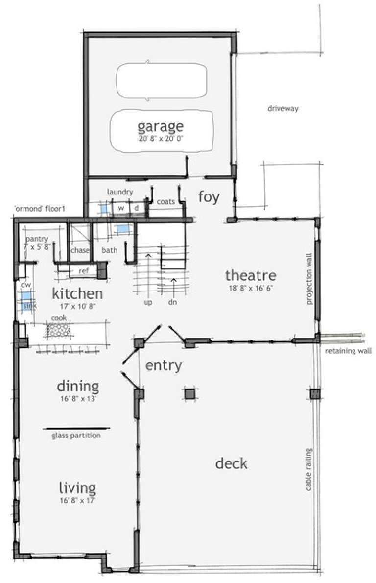 House Plan House Plan #14775 Drawing 1