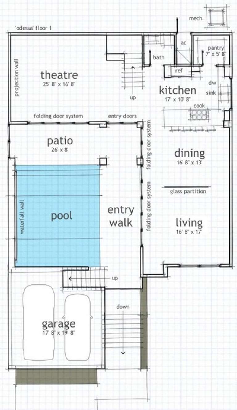 House Plan House Plan #14776 Drawing 1