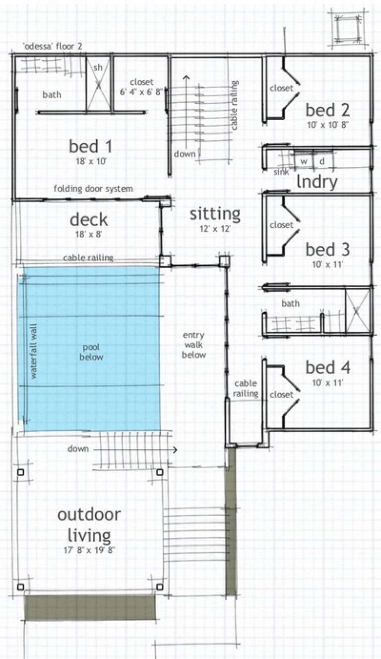House Plan House Plan #14776 Drawing 2