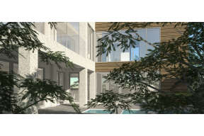 Modern House Plan #028-00085 Elevation Photo