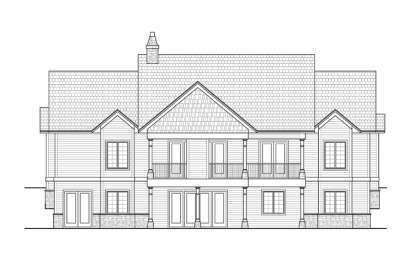 Mountain House Plan #5565-00009 Elevation Photo