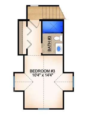 Floorplan 2 for House Plan #5565-00009