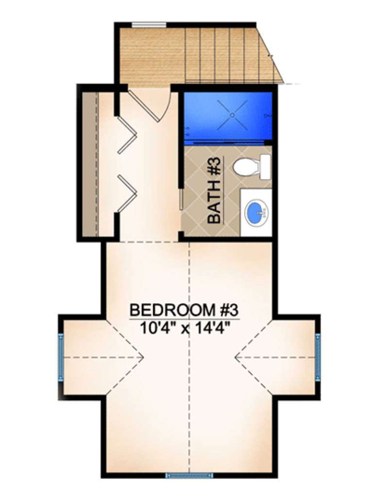 House Plan House Plan #14779 Drawing 2