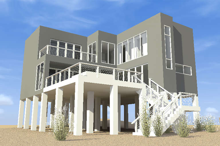 House Plan House Plan #14780 Front Elevation 