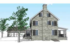 Colonial House Plan #028-00088 Additional Photo