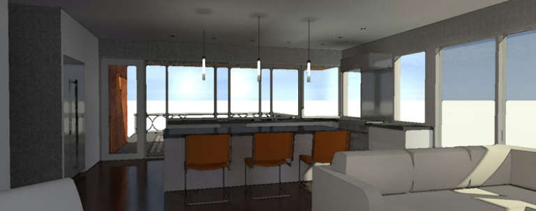 Narrow Lot House Plan #028-00089 Additional Photo