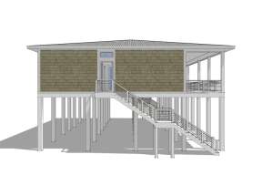 Modern House Plan #028-00092 Additional Photo