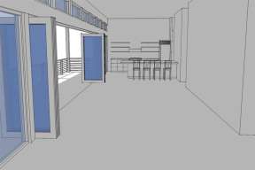 Modern House Plan #028-00092 Additional Photo