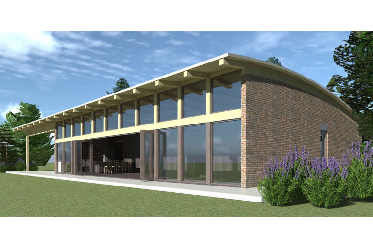 House Plan House Plan #14787 Front Elevation 