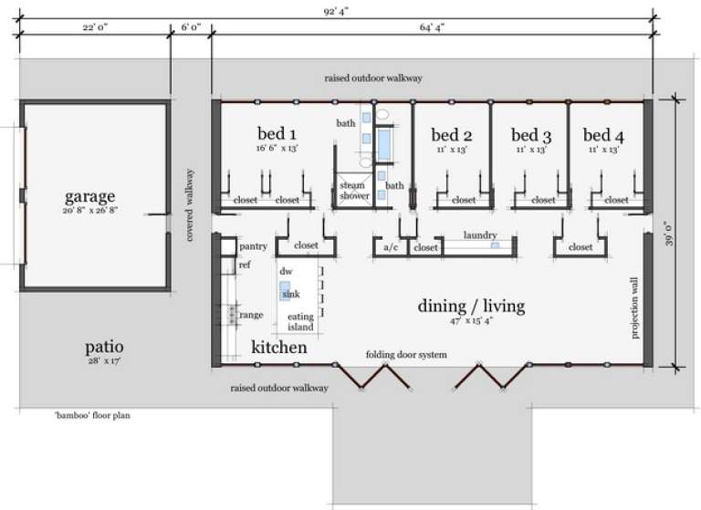 House Plan House Plan #14788 Drawing 1