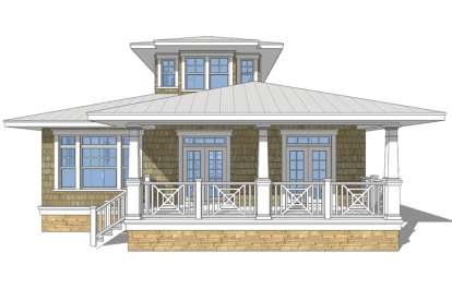 Southern House Plan #028-00096 Elevation Photo