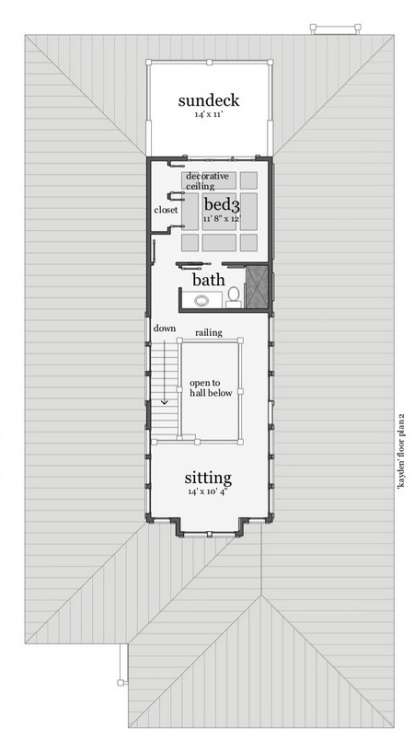 House Plan House Plan #14790 Drawing 2
