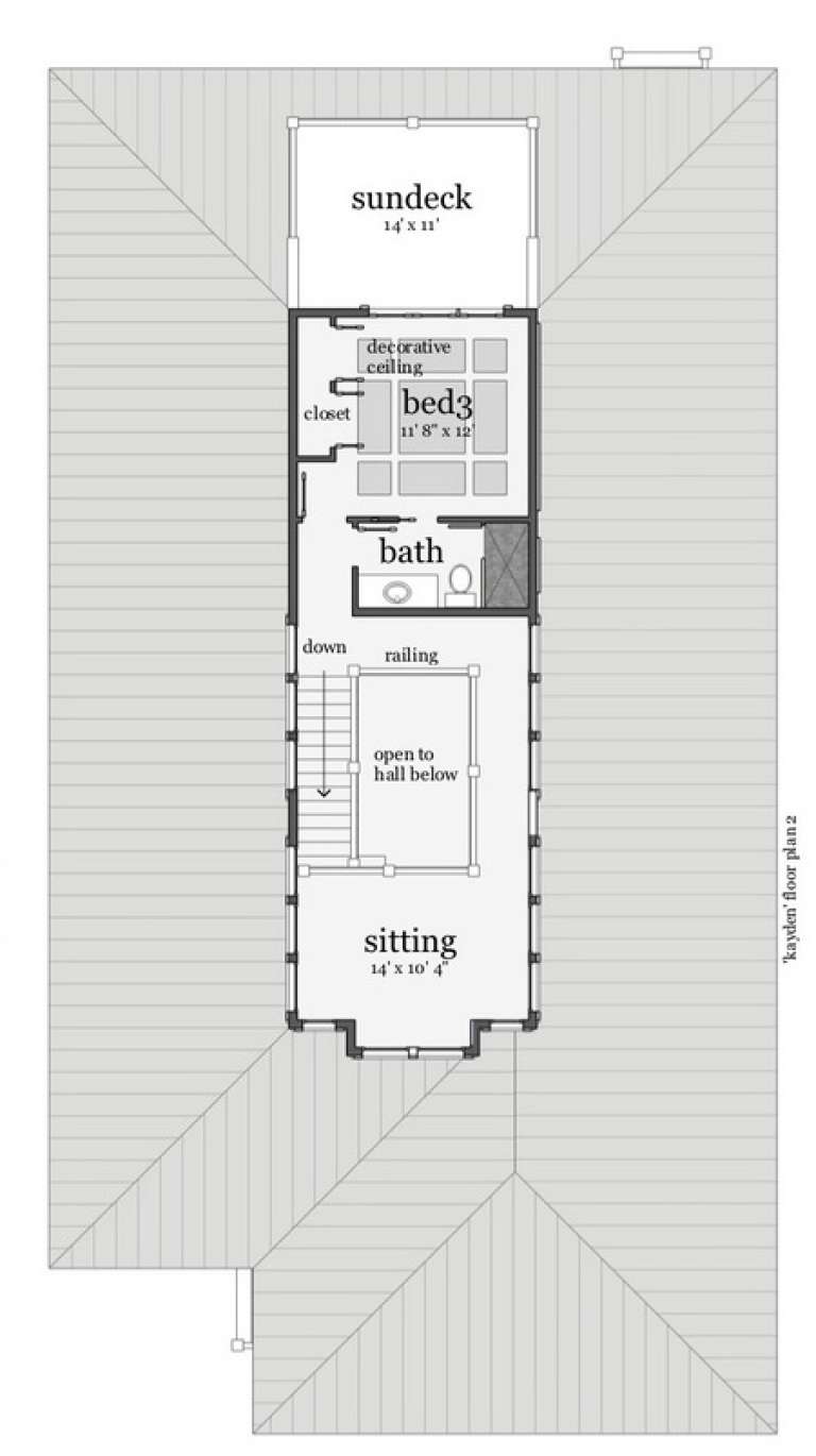 House Plan House Plan #14790 Drawing 2