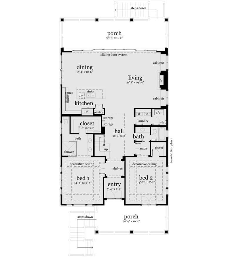House Plan House Plan #14794 Drawing 1