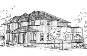 Lake Front House Plan #6819-00031 Additional Photo