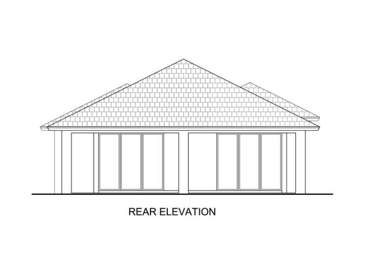 Florida House Plan #5565-00010 Elevation Photo