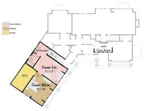 Floorplan 2 for House Plan #7806-00001