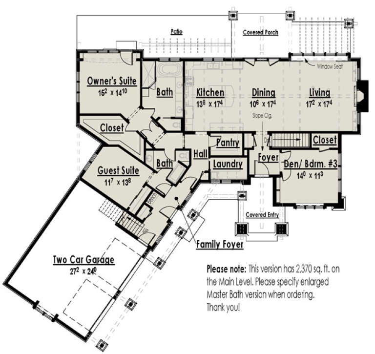 House Plan House Plan #14801 Drawing 3